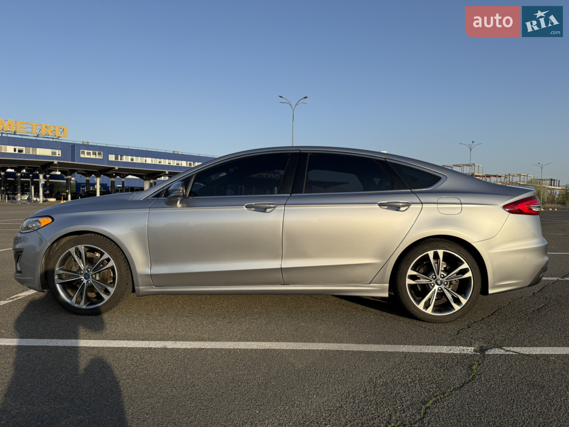 2020 Ford Fusion - мініатюра 2