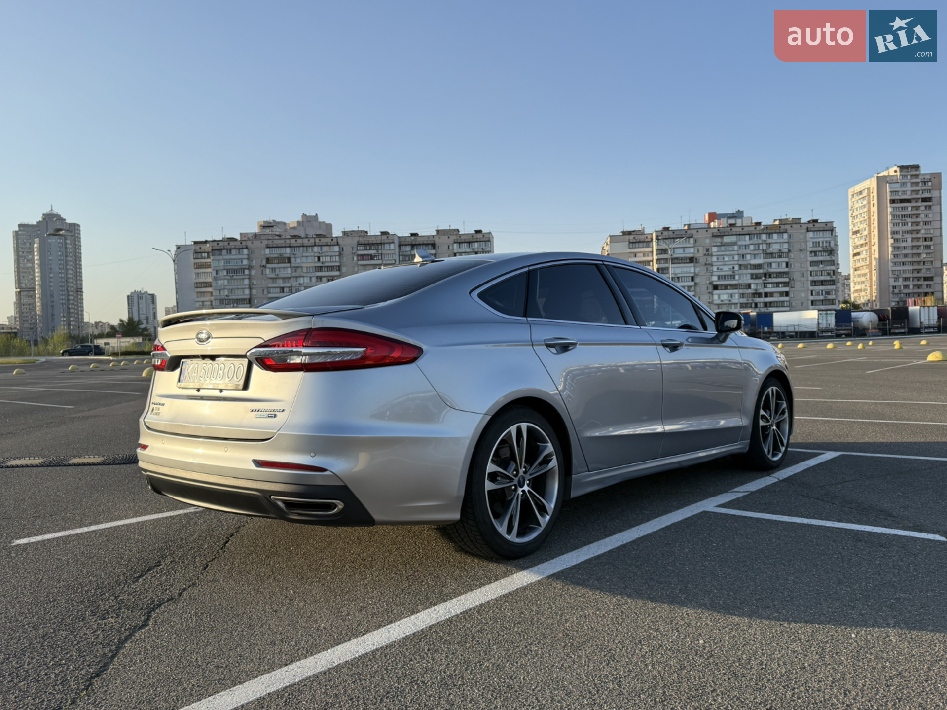 2020 Ford Fusion - мініатюра 6