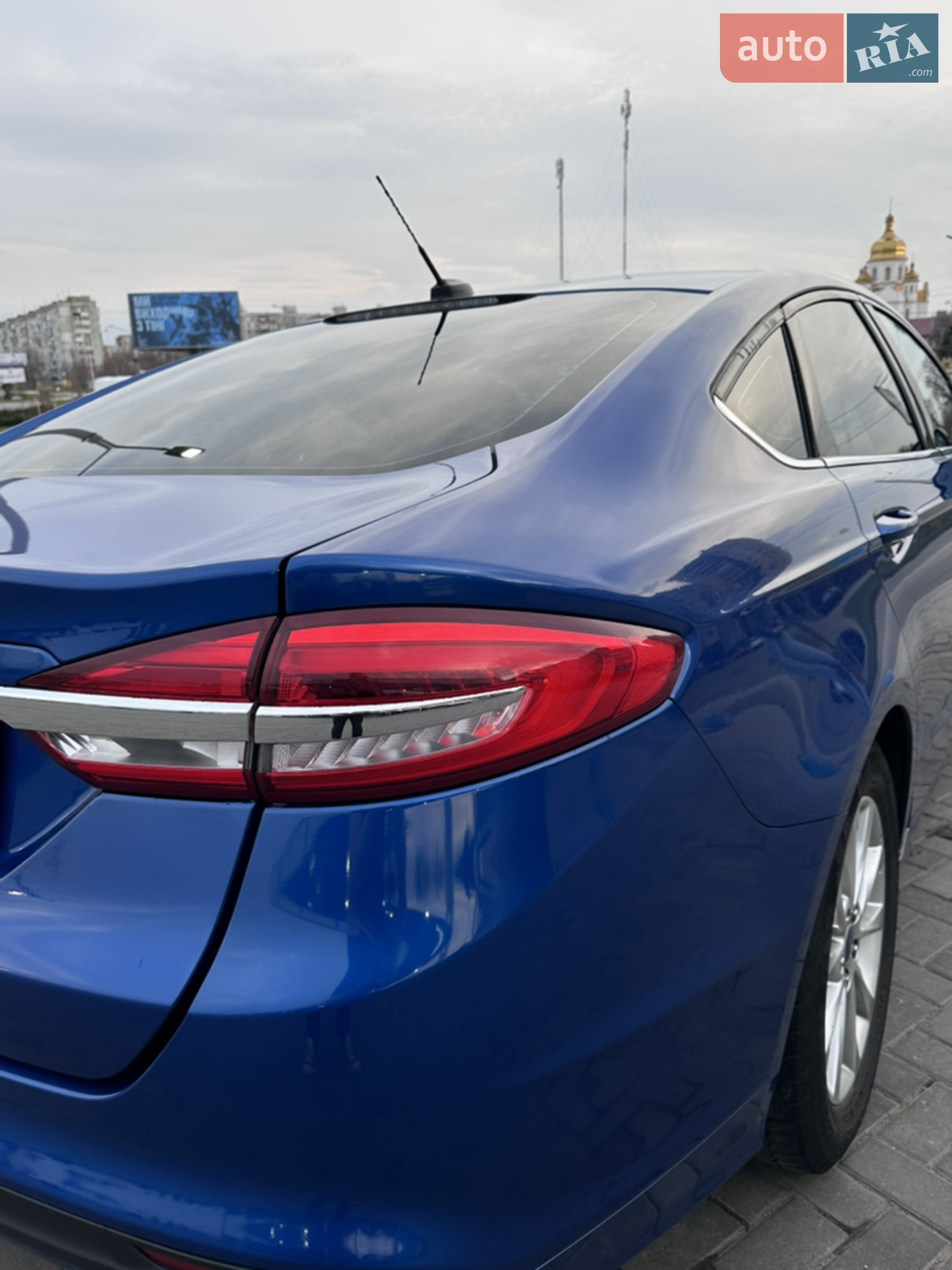 2016 Ford Fusion - мініатюра 3