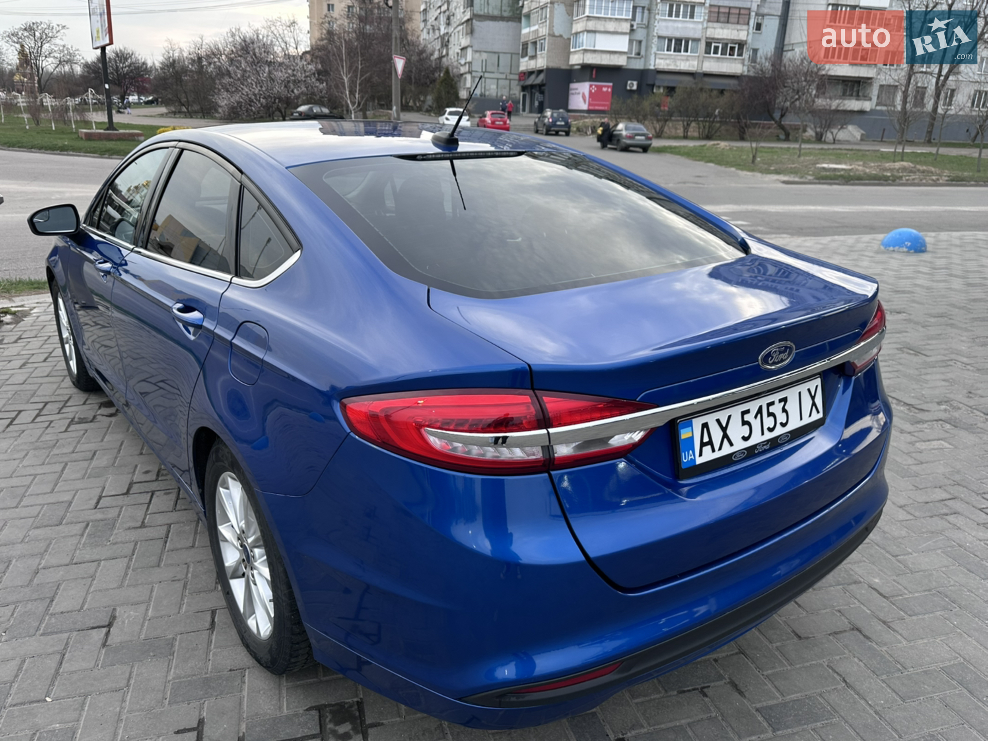 2016 Ford Fusion - мініатюра 5