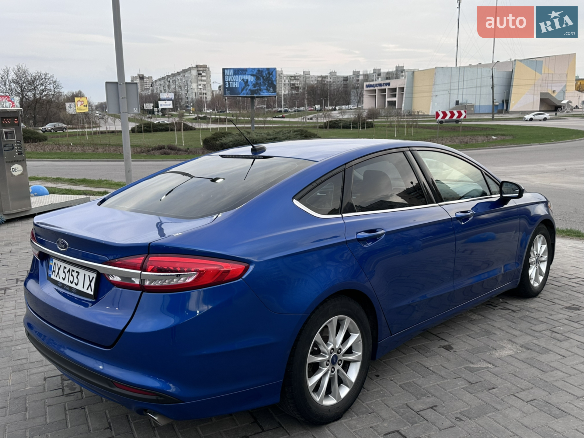 2016 Ford Fusion - мініатюра 4