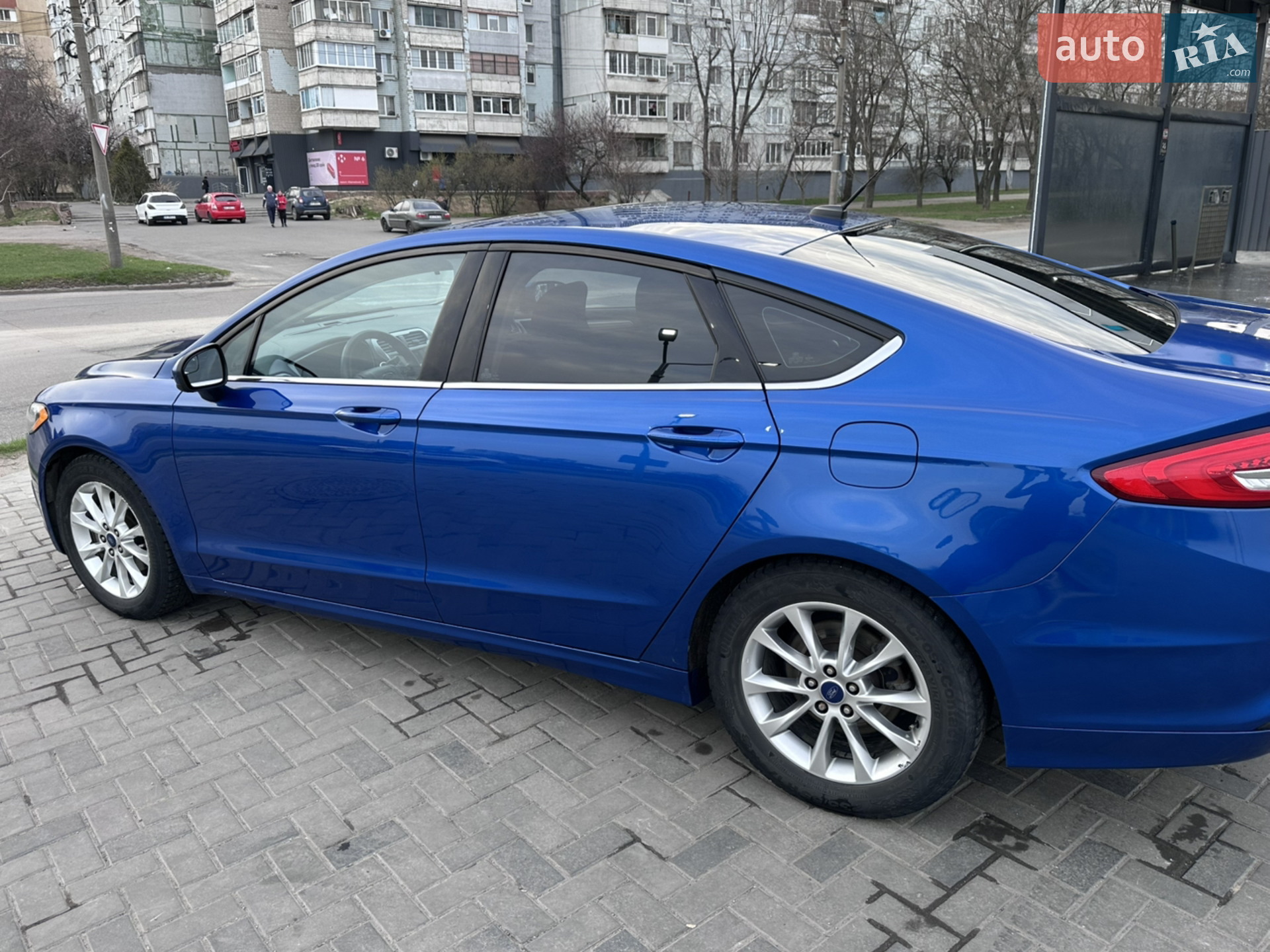 2016 Ford Fusion - мініатюра 7