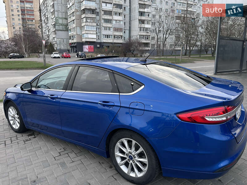 Седан Ford Fusion 2016 в Киеве фото 14 Седан Ford Fusion 2016 в Киеве