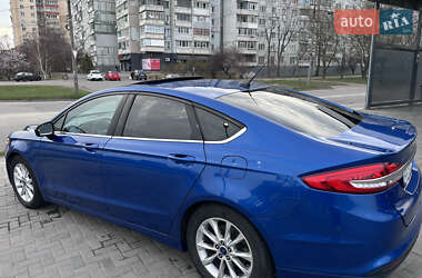 Седан Ford Fusion 2016 в  фото 14 Седан Ford Fusion 2016 в