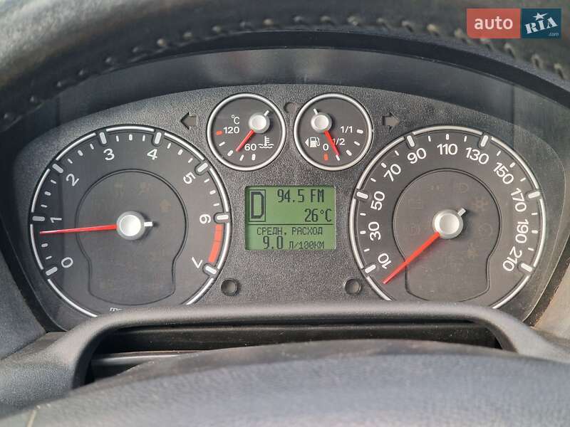Хэтчбек Ford Fusion 2010 в Харькове