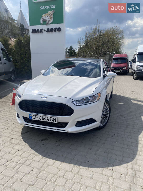 Ford Fusion 2014