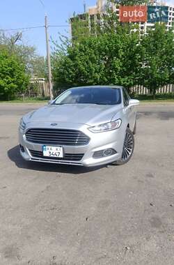Ford Fusion 2015 Ford Fusion 2015