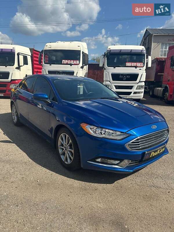 Ford Fusion 2016