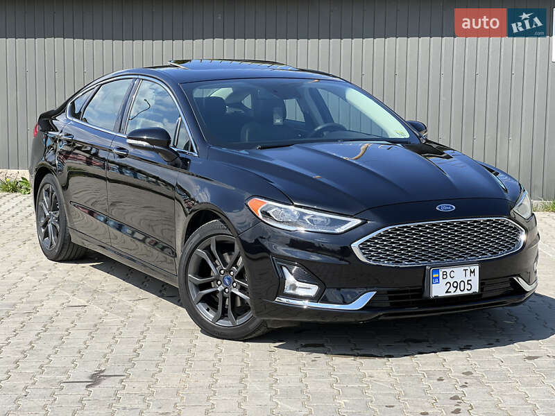 Ford Fusion 2019