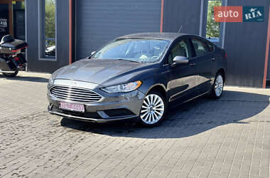 Ford Fusion 2017 Ford Fusion 2017