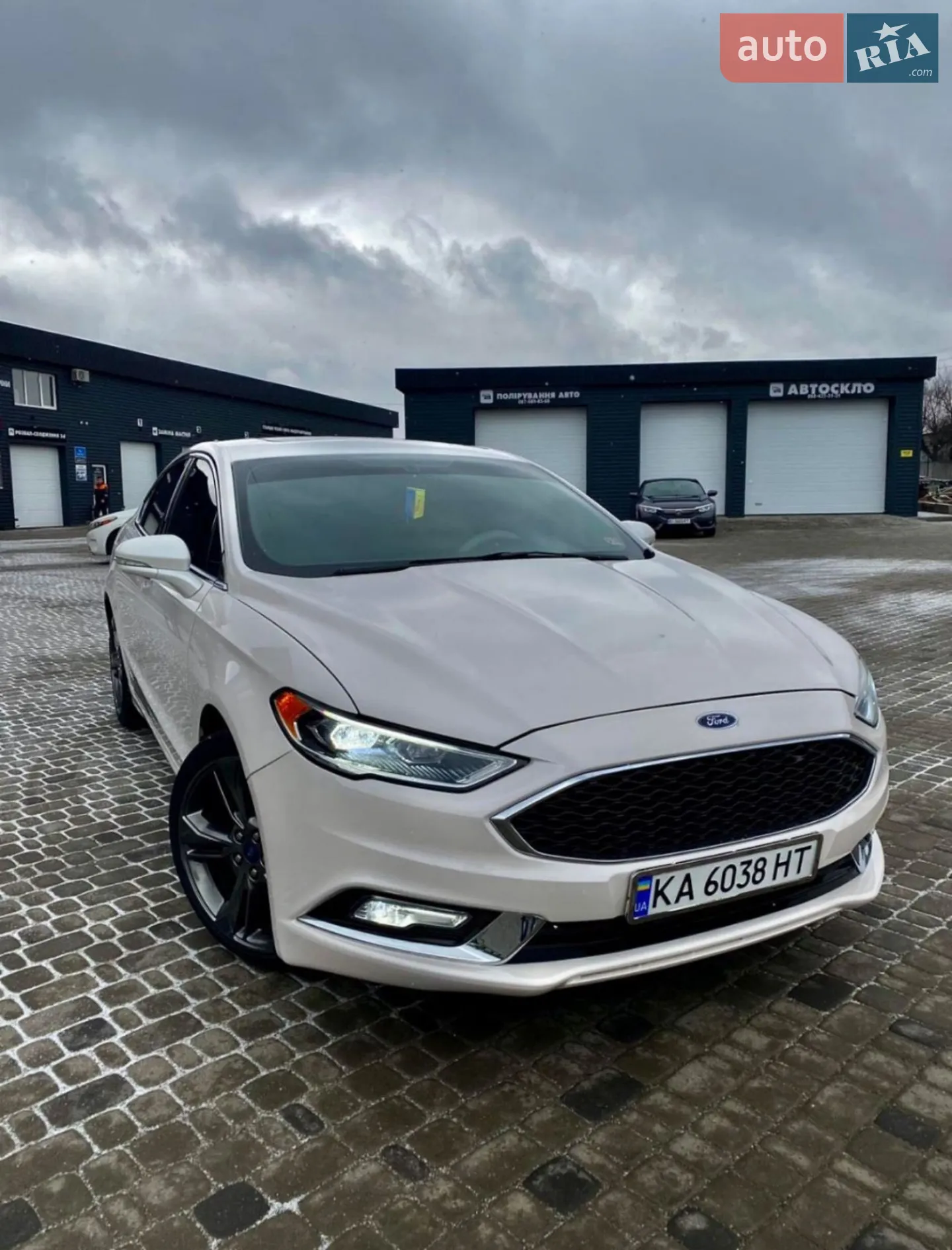2016 Ford Fusion - мініатюра 4
