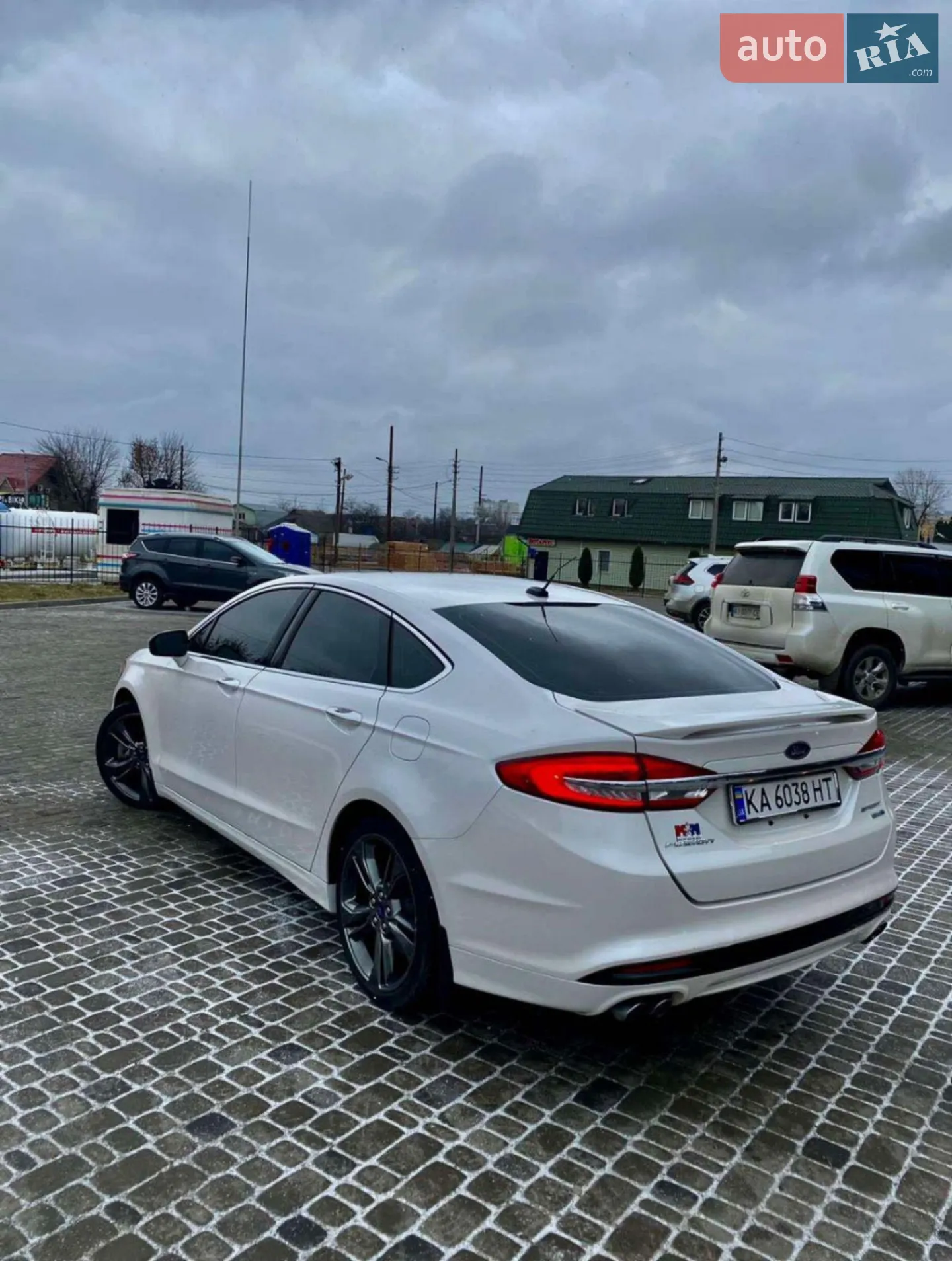 2016 Ford Fusion - мініатюра 7
