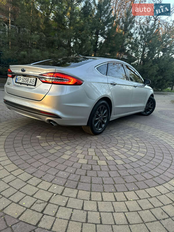 Седан Ford Fusion 2018 в Запорожье