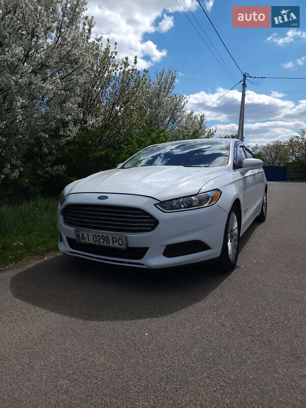 Ford Fusion 2014