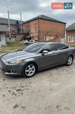 Ford Fusion 2012 Ford Fusion 2012