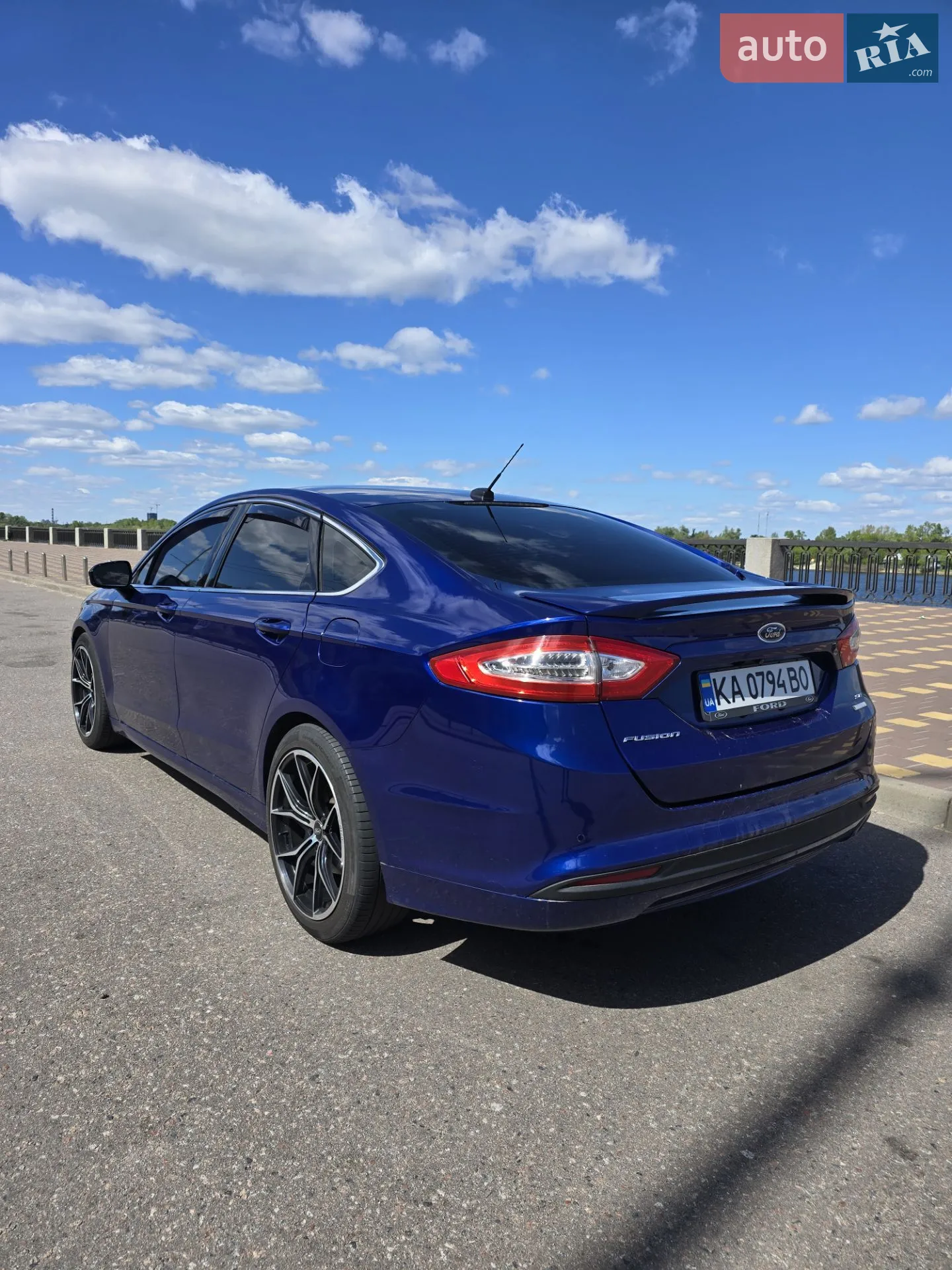 2016 Ford Fusion - мініатюра 10