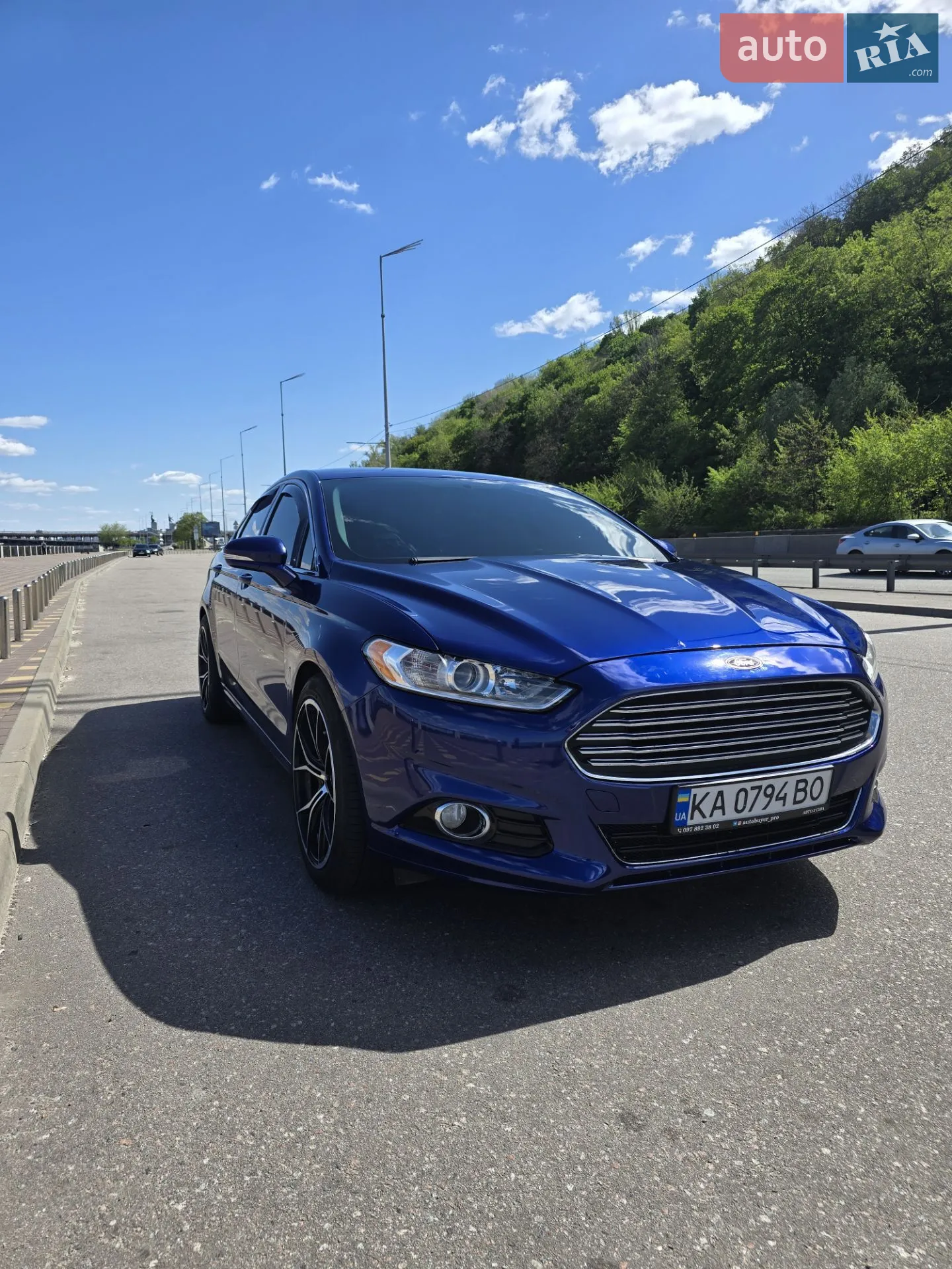 2016 Ford Fusion - мініатюра 21