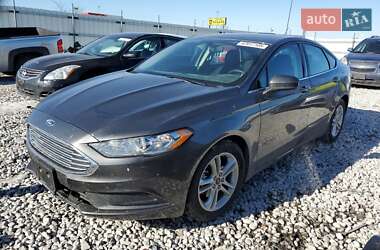 Ford Fusion 2018