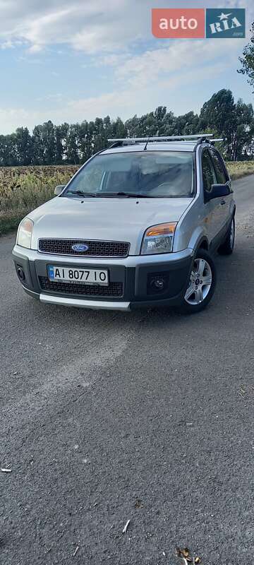 Хетчбек Ford Fusion 2007 в Микуличах