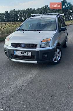 Хэтчбек Ford Fusion 2007 в 