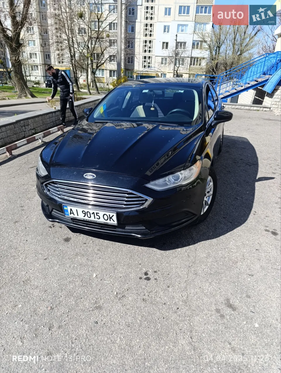 2016 Ford Fusion - мініатюра 16