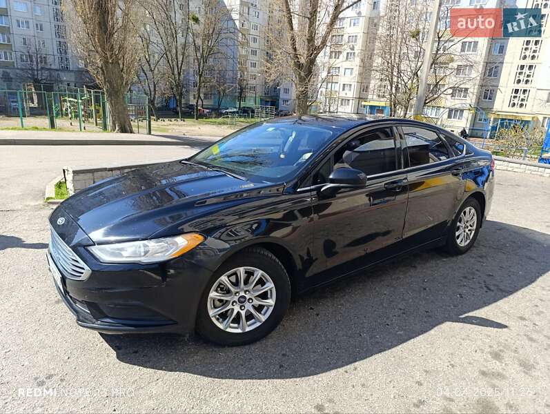Ford Fusion 2017
