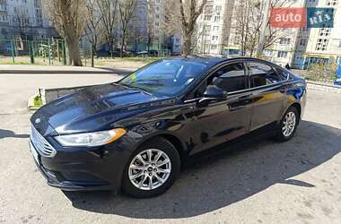 Ford Fusion 2017