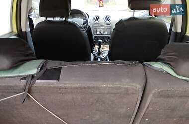 Хэтчбек Ford Fusion 2006 в 