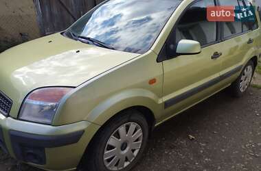 Хэтчбек Ford Fusion 2006 в 