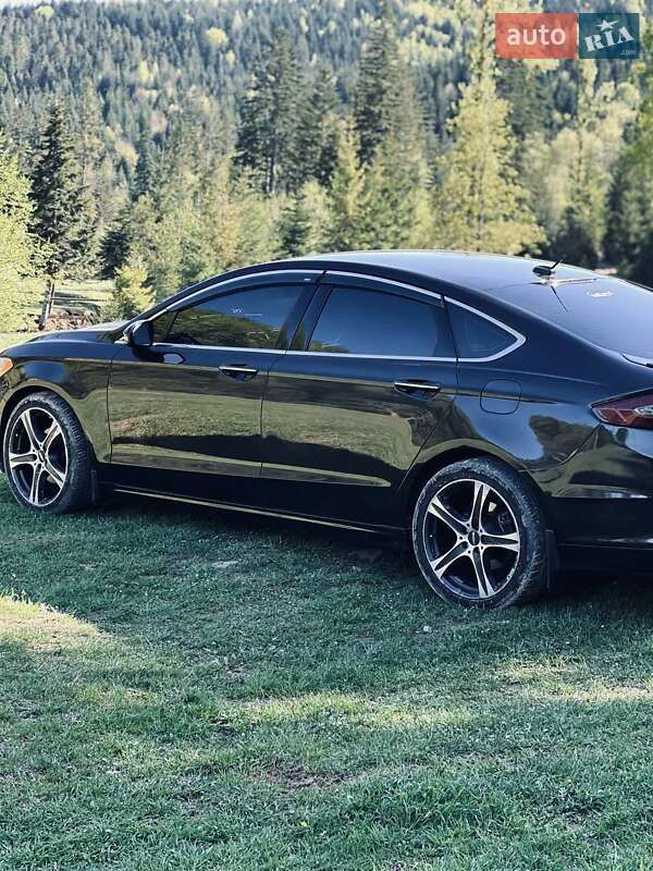 Седан Ford Fusion 2015 в Делятине фото 5 Седан Ford Fusion 2015 в Делятине