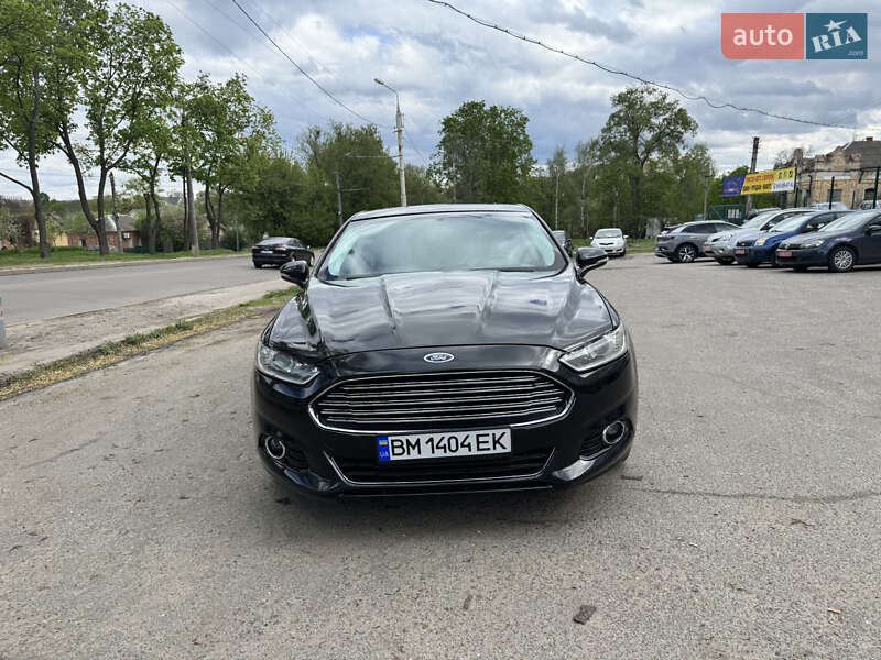 Ford Fusion 2014