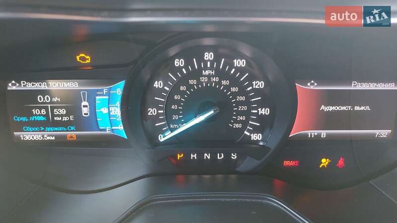 Седан Ford Fusion 2019 в Києві