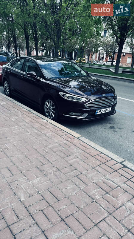 Ford Fusion 2016