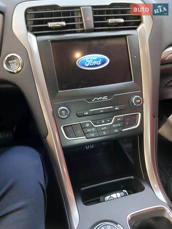 Седан Ford Fusion 2020 в Івано-Франківську