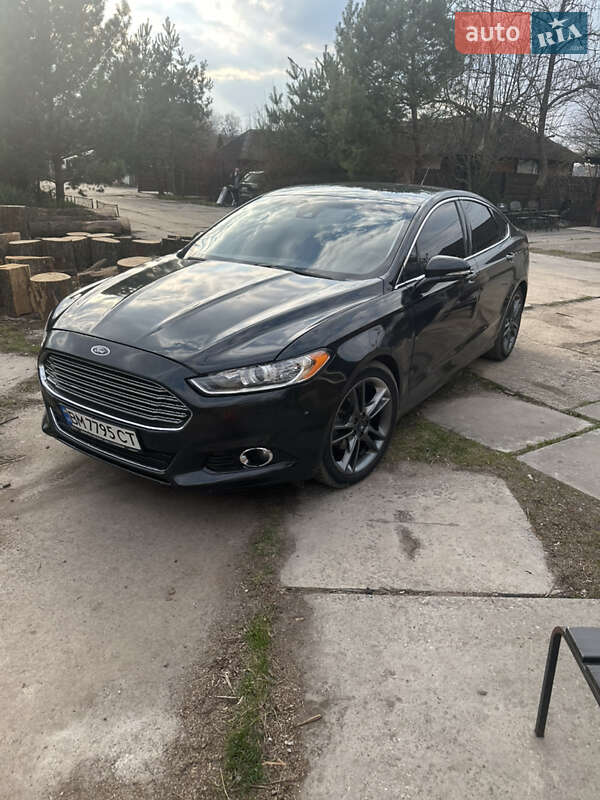 Ford Fusion 2015 Ford Fusion 2015