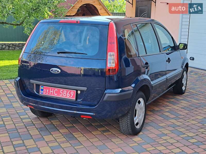 Хэтчбек Ford Fusion 2008 в Умани