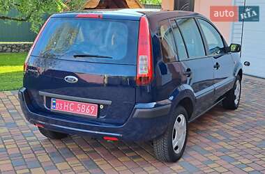 Хэтчбек Ford Fusion 2008 в 