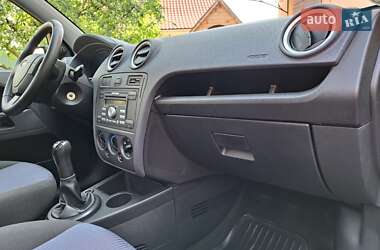 Хэтчбек Ford Fusion 2008 в 