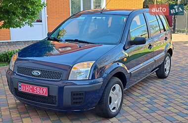 Хэтчбек Ford Fusion 2008 в 