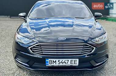 Седан Ford Fusion 2017 в 