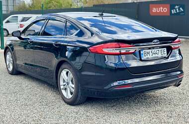 Седан Ford Fusion 2017 в 