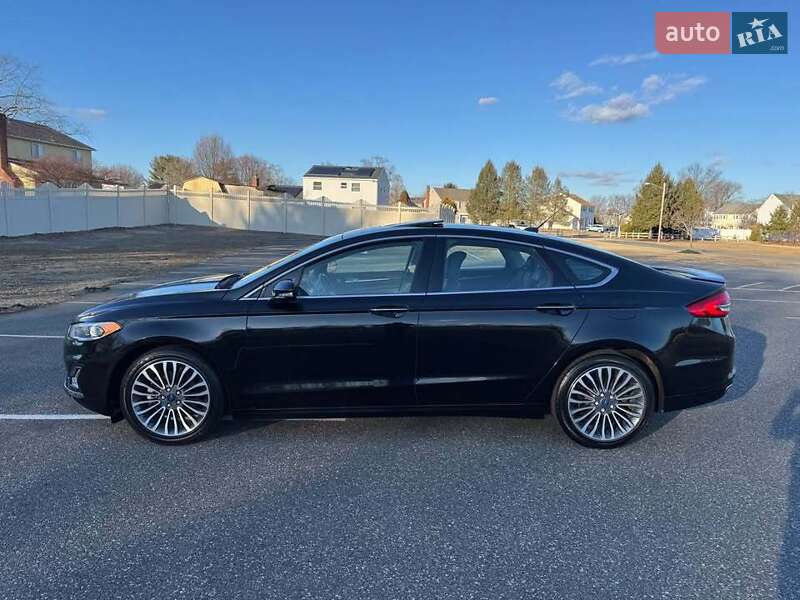 Седан Ford Fusion 2018 в Хмельницькому