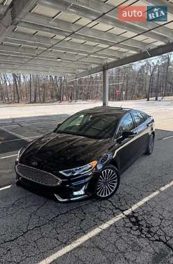 Ford Fusion 2018 Ford Fusion 2018