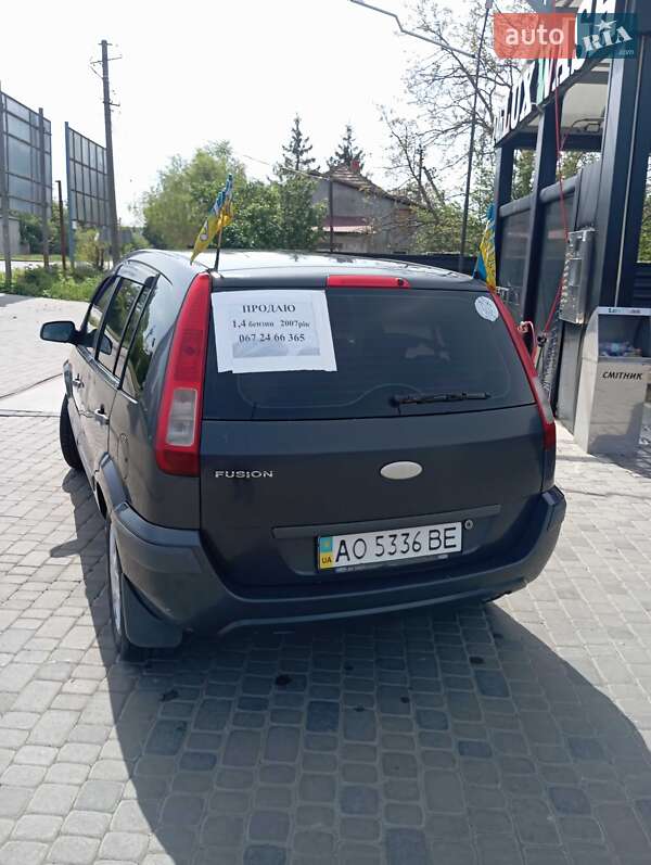 Седан Ford Fusion 2007 в Мукачево
