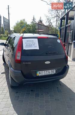 Седан Ford Fusion 2007 в 