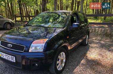 Хэтчбек Ford Fusion 2010 в Ужгороде