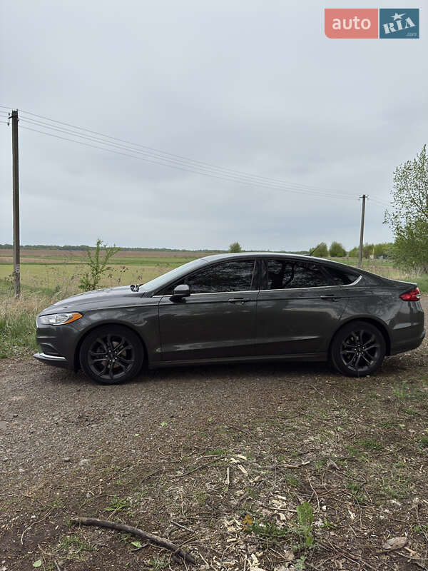 Седан Ford Fusion 2016 в Овруче
