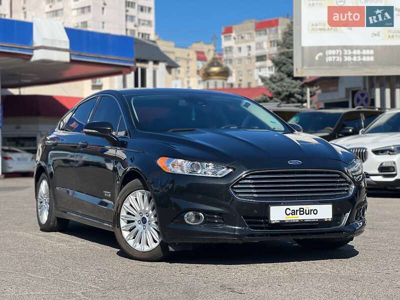 Ford Fusion 2013