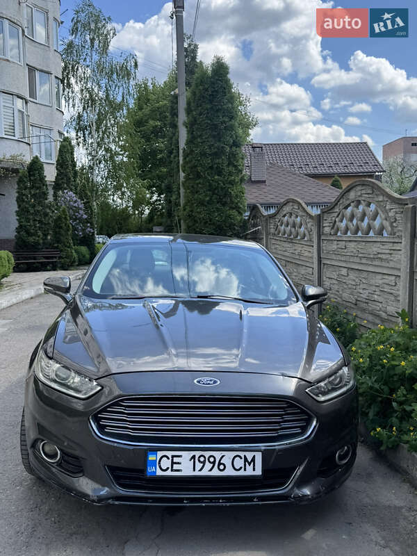 Ford Fusion 2015