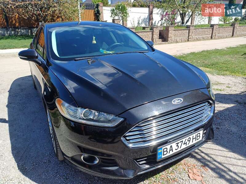 Седан Ford Fusion 2014 в Кропивницком фото 9 Седан Ford Fusion 2014 в Кропивницком
